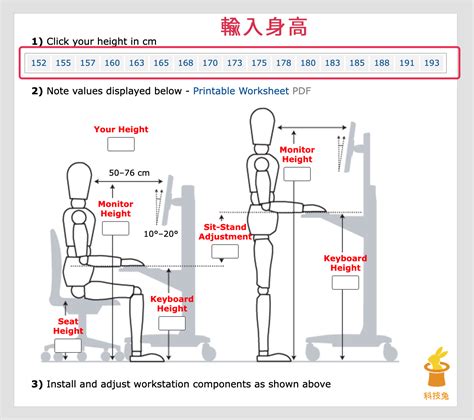 椅子跟桌子高度|桌子、椅子高度有學問！一篇解析挑選辦法，告別腰痠。